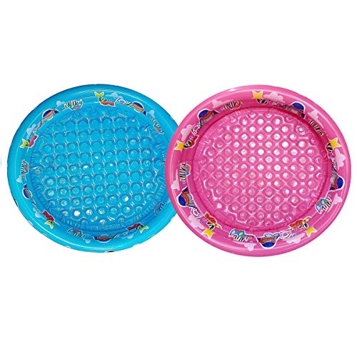 Big Summer Inflatable 3 Ring Baby Pool Big Summer Inflatable 3 Ring Baby Pool
